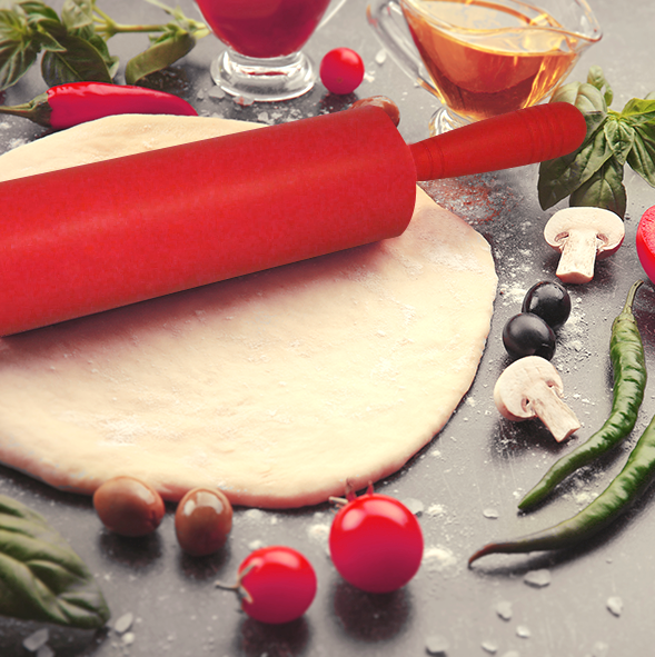 Rodillo de Silicona para Repostería (Grado Alimentario) – Image 2