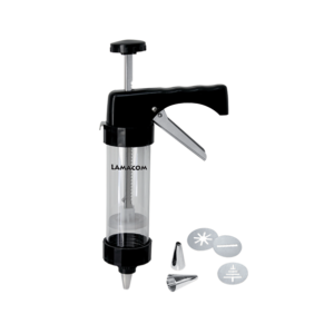 Prensa de Repostería con 16 Accesorios Intercambiables